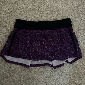 Lululemon tennis skirt